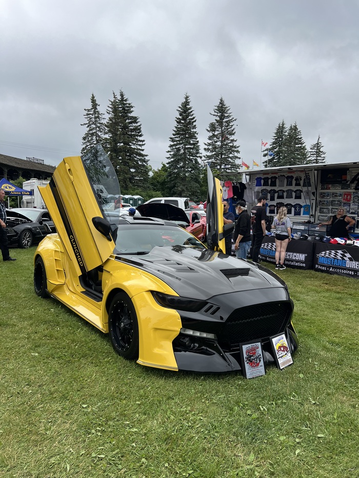        2024 Atlantic Nationals Car show in Canada