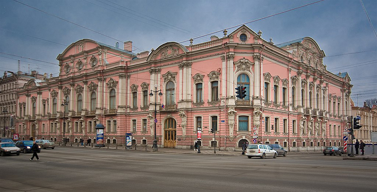 Сергиевский дворец в санкт петербурге