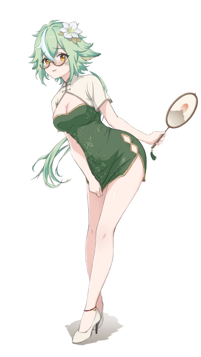 Sucrose , Anime Art, Genshin Impact, Sucrose