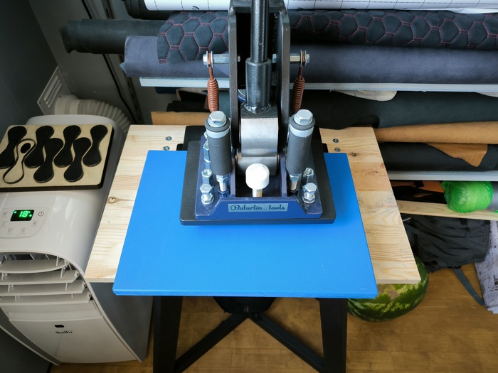 Ну и сам пресс.