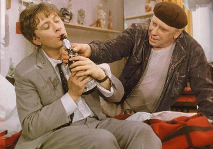 Андрей Миронов в иной мир отправился вслед за своим другом