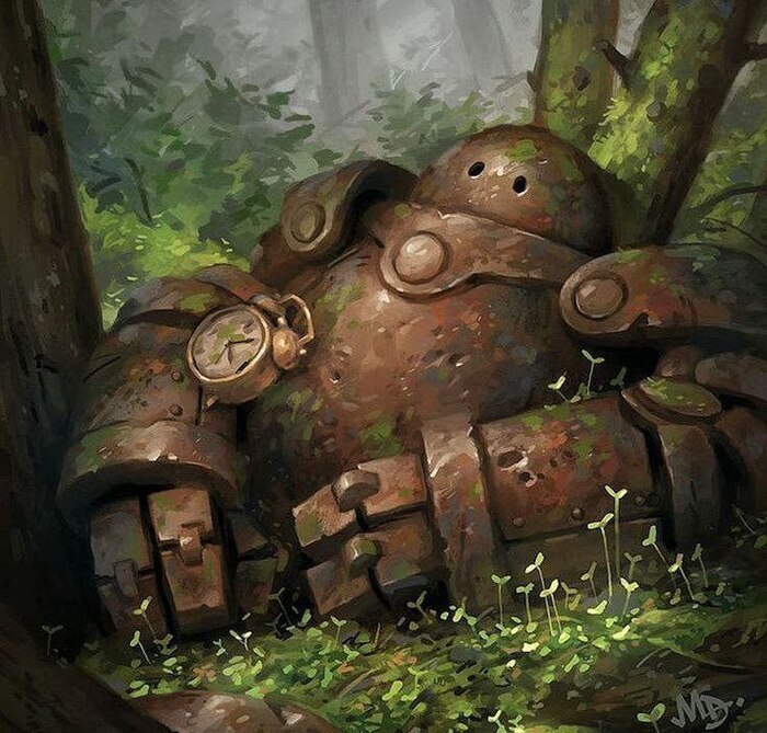 Робот совершил самоубийство