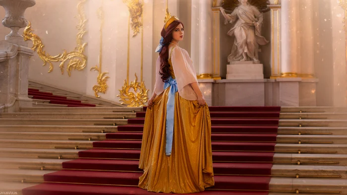 Cosplay for Anastasia - My, Anastasia, Romanovs, Romanov dynasty, Anastasia Romanova, Cartoons, Cosplay, The photo, Girls, Longpost