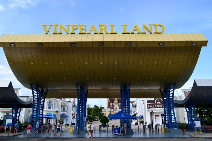 Vinpearl Land amusement park. Vietnam, o. Phu Quoc - My, Travels, Asia, Drive, Longpost, Vietnam, The park, Entertainment, Vinpearl, The photo, Island