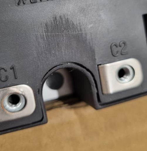 новая зч, которая оказалось не очень новой.