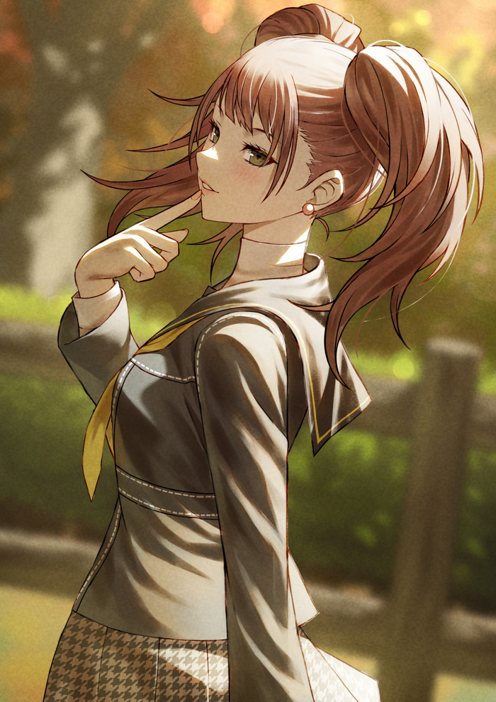  Anime Art, , , Persona, Persona 4, Kujikawa Rise