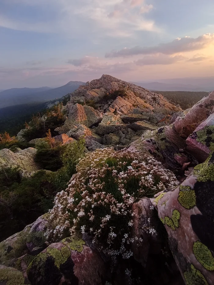 Волчий Гребень - Моё, Таганай, Пейзаж, Redmi, Горы, Южный Урал, Мобильная фотография