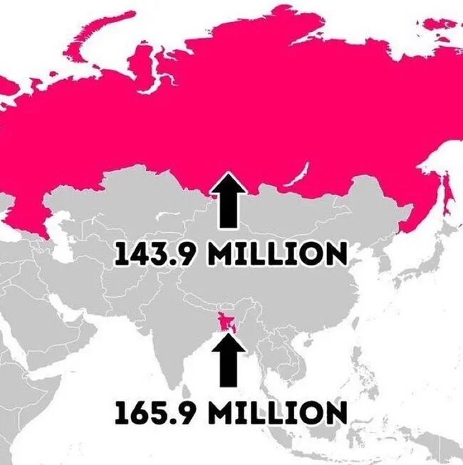 Ответ на пост «Казалось бы, причём здесь…» - Россия, Картинка с текстом, Рождаемость, Размер, Карта мира, Демография, Ответ на пост, Перенаселение