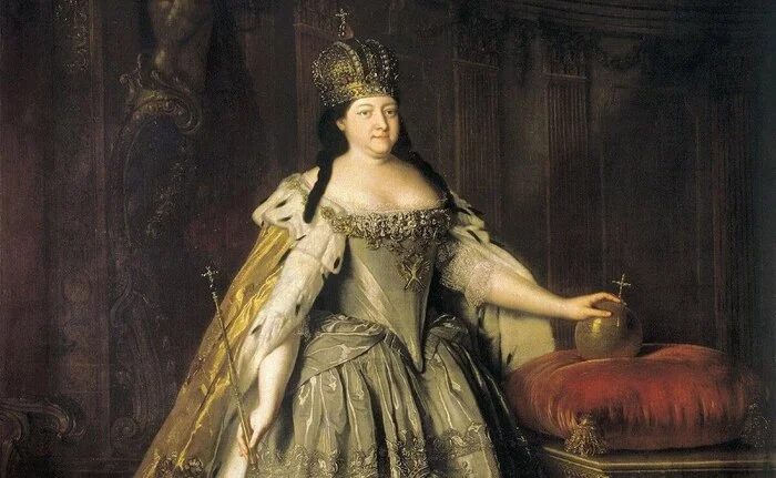 In 1730, Anna Ioanovna established punishment for violating traffic rules. - Punishment, Traffic rules, Российская империя, Anna Ioannovna (Romanova), Portrait