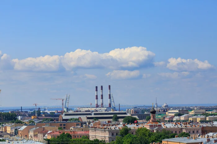 Views of St. Petersburg from the colonnade of St. Isaac's Cathedral. Ch2 - My, Saint Petersburg, Saint Isaac's Cathedral, Longpost