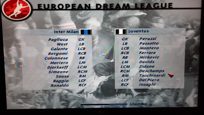 Футбол 99 года - помните те времена?