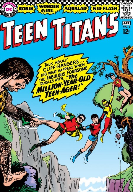 Погружаемся в комиксы: Teen Titans #1-10 -не просто сайдкики! - Моё, Супергерои, DC Comics, Teen Titans, Робин, Кид Флэш, Комиксы, Комиксы-Канон, Длиннопост