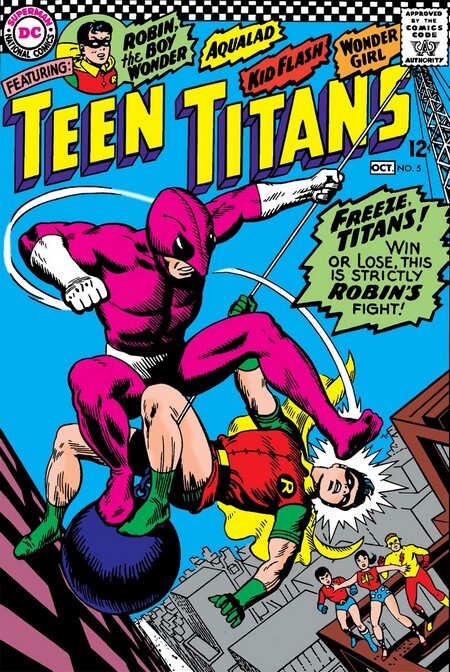 Погружаемся в комиксы: Teen Titans #1-10 -не просто сайдкики! - Моё, Супергерои, DC Comics, Teen Titans, Робин, Кид Флэш, Комиксы, Комиксы-Канон, Длиннопост