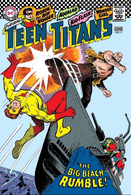 Погружаемся в комиксы: Teen Titans #1-10 -не просто сайдкики! - Моё, Супергерои, DC Comics, Teen Titans, Робин, Кид Флэш, Комиксы, Комиксы-Канон, Длиннопост