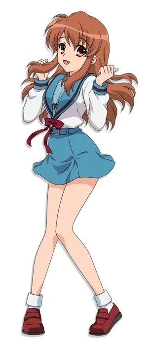 My cosplay of Asahina Mikura from the anime “The Melancholy of Haruhi Suzumiya” - My, Cosplayers, Cosplay, Girls, The photo, Mikuru Asahina, Longpost