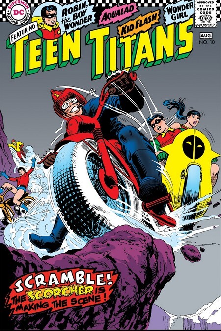 Погружаемся в комиксы: Teen Titans #1-10 -не просто сайдкики! - Моё, Супергерои, DC Comics, Teen Titans, Робин, Кид Флэш, Комиксы, Комиксы-Канон, Длиннопост