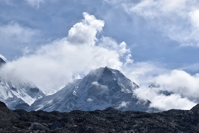 Trekking in Nepal: Island Peak - My, Nepal, Hike, Mountain tourism, Travels, Climbing, Mountaineering, Tracking, The photo, Longpost