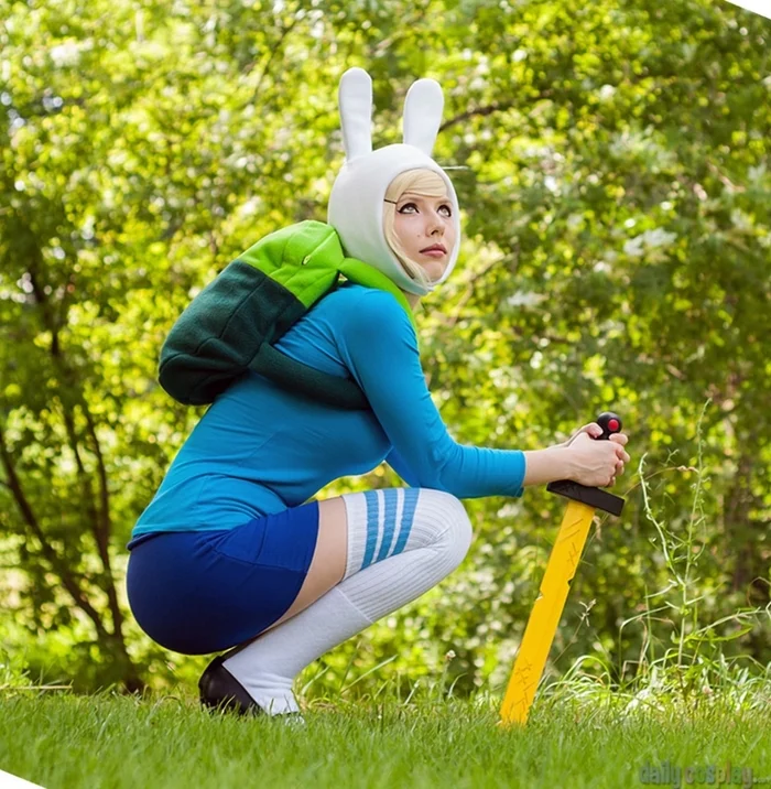 Adventure time for your... this very..., forward in short... -__- - The photo, PHOTOSESSION, Cartoons, Fionna, Adventure Time, Cosplay, Cosplayers, Longpost