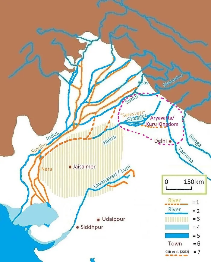 Saraswati's argument - My, Aria, Indo-Europeans, Migration, Saraswati, Aral Sea, Indus Valley Civilization, Longpost, Series Search for the ancestral homeland
