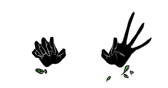 Three in a Tree: At Arm's Length Three in a tree, ,  , , 