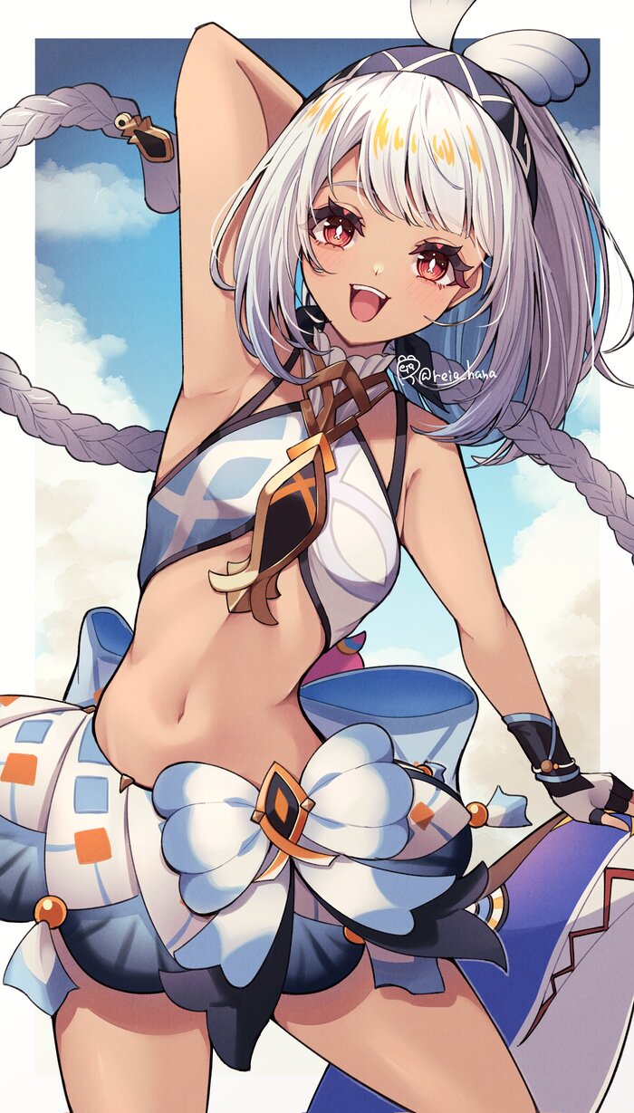 Эмбер из Натлана