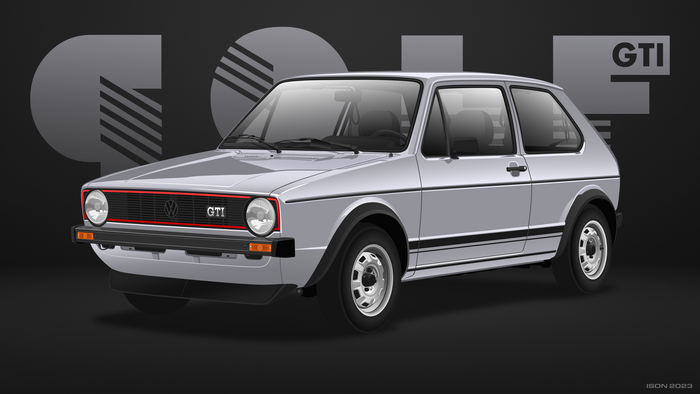 Volkswagen Golf Mk1 GTI 1976