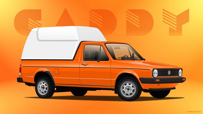 Volkswagen Caddy Mk1 1982