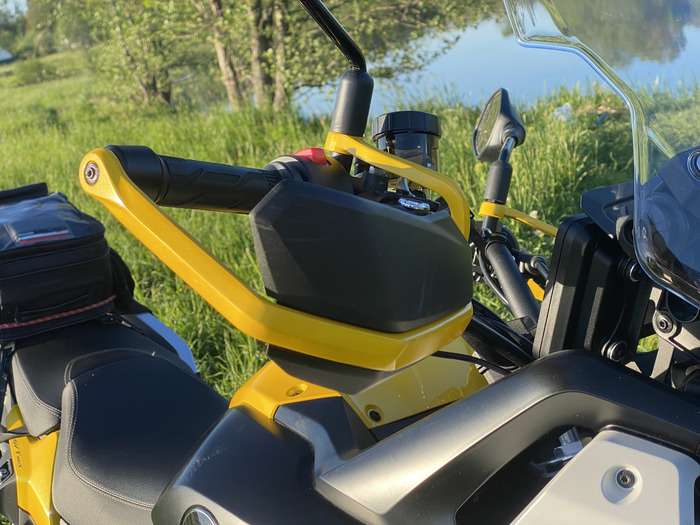 Испытания по бездорожью на QJ MOTOR SVT 650X или Тест-драйв по полной!