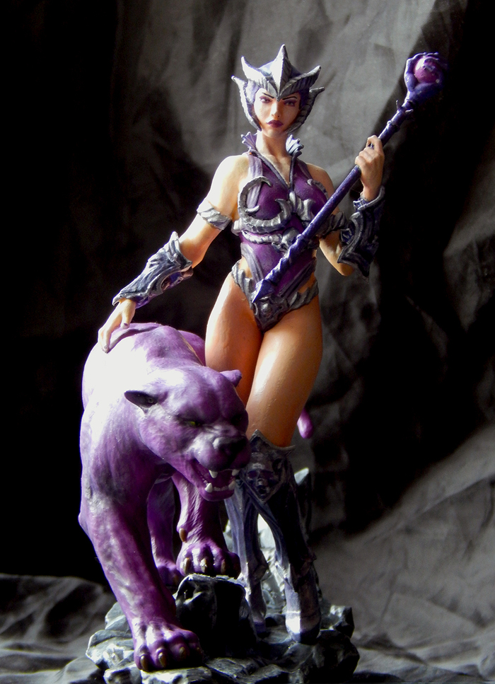  :  Evil Lyn  "He-Man and the Masters of the Universe" , , , , 