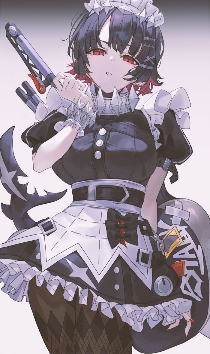 Ellen Anime Art, , Ellen Joe (zzz), Zenless Zone Zero, , Indol
