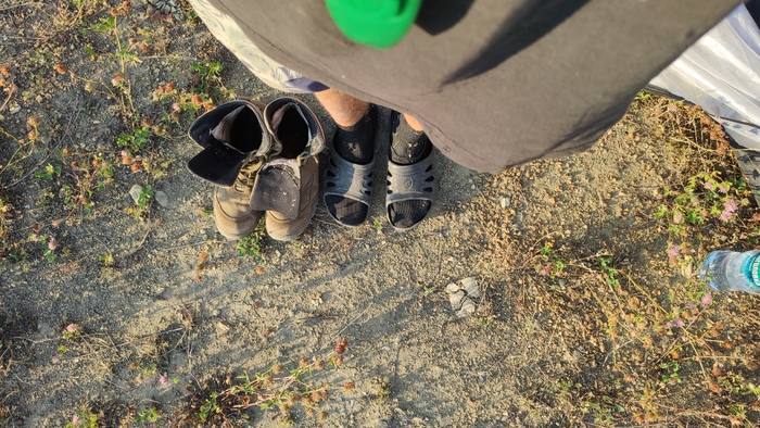 Дело к вечеру