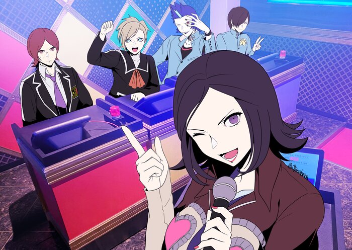  , , Anime Art, Persona, Persona 2, , Game Art