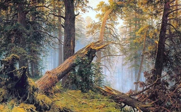 Whose bears are in the forest? The magazine Luchik tells - My, Russian painting, Art, The culture, Parenting, Education, Children's literature, Children's magazine, Ivan Shishkin, Longpost