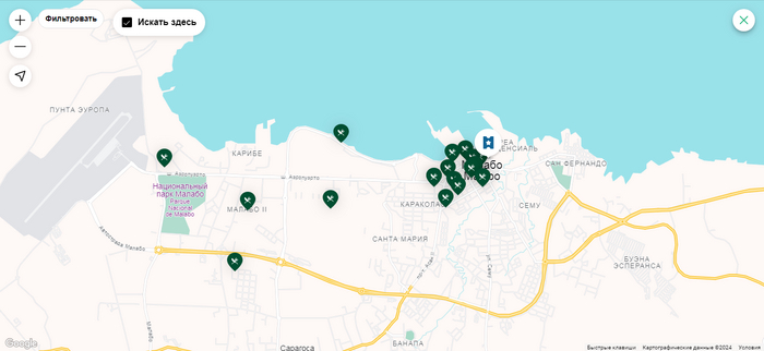 Рядом с предыдущей остановкой - собором св. Елизаветы, можно пообедать в одном из многочисленных ресторанов.