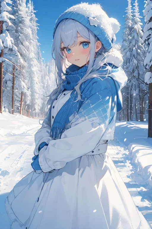 Part - 21 - My, Neural network art, Artificial Intelligence, Images, 2024, Winter, Anime