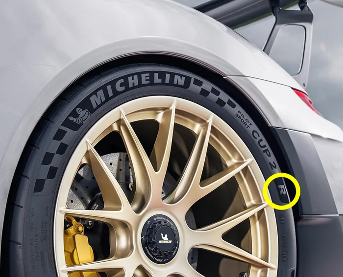 Tire markings that change everything - Motorists, Tuning, Tires, Автоспорт, Race, Porsche