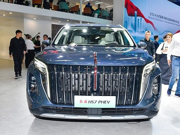 New FAW Hongqi HS7 PHEV unveiled as a mid-to-large SUV - Crossposting, Pikabu publish bot, Faw, Hongqi, Telegram (link), Neural network art