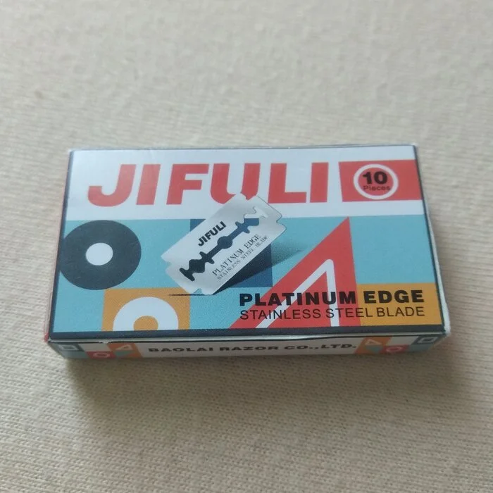 JIFULI Platinum Edge shaving blades - Shaving, Blade, Chinese goods, Vkb, Classic shaving, Longpost