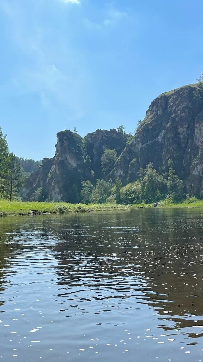 4-day rafting or wonderful adventures. Test of the inflatable kayak Khatanga Weekend-2 and disorders from the manufacturer of inflatable boats INSER - My, Hike, River, Alloy, Kayak, Kayaking, Bashkortostan, Longpost, River rafting