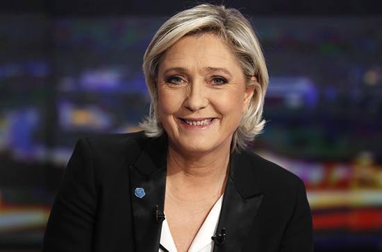 Democracy - Politics, France, Marine Le Pen