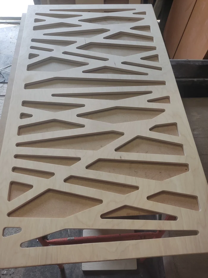 Decorative panels made using a CNC wood router - My, With your own hands, Diy game, Longpost