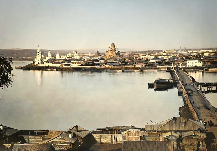 Как жил и выглядел Иркутск в начале XX века? 20 раскрашенных фотографий дореволюционного города Колоризация, Старое фото, Историческое фото, Фотография, Города России, Российская империя, Иркутск, 19 век, 20 век, История города, Длиннопост