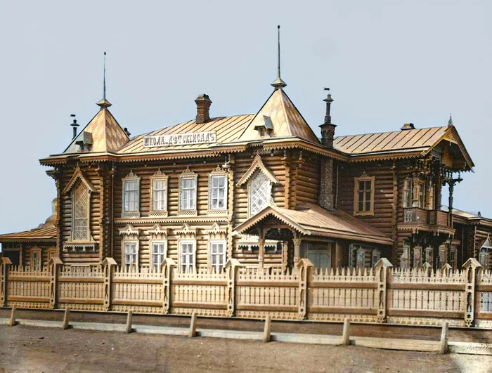 Как жил и выглядел Иркутск в начале XX века? 20 раскрашенных фотографий дореволюционного города Колоризация, Старое фото, Историческое фото, Фотография, Города России, Российская империя, Иркутск, 19 век, 20 век, История города, Длиннопост