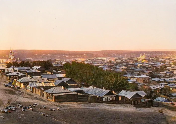 Как жил и выглядел Иркутск в начале XX века? 20 раскрашенных фотографий дореволюционного города Колоризация, Старое фото, Историческое фото, Фотография, Города России, Российская империя, Иркутск, 19 век, 20 век, История города, Длиннопост