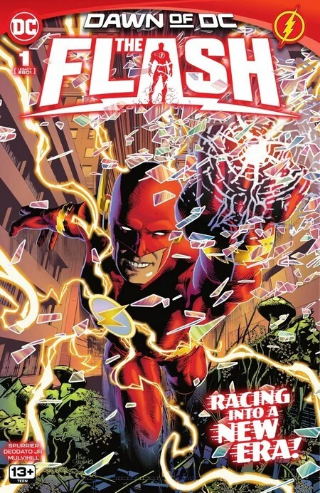 Extraordinary Dive into Comics: The Flash vol.6 #1-8 - people who read it will go crazy - My, Superheroes, Dc comics, The flash, Comics, Comics-Canon, Conceptualism, Abstraction, Rave, Longpost