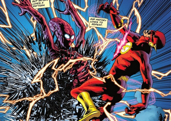 Extraordinary Dive into Comics: The Flash vol.6 #1-8 - people who read it will go crazy - My, Superheroes, Dc comics, The flash, Comics, Comics-Canon, Conceptualism, Abstraction, Rave, Longpost