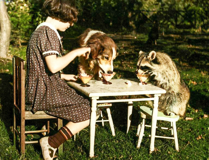 Подборка фотографий из прошлого, которые заставляют удивиться. 20 раскрашенных фотографий из XIX-ХХ века. Часть V Фотография, Старое фото, Историческое фото, Колоризация, 19 век, 20 век, Длиннопост