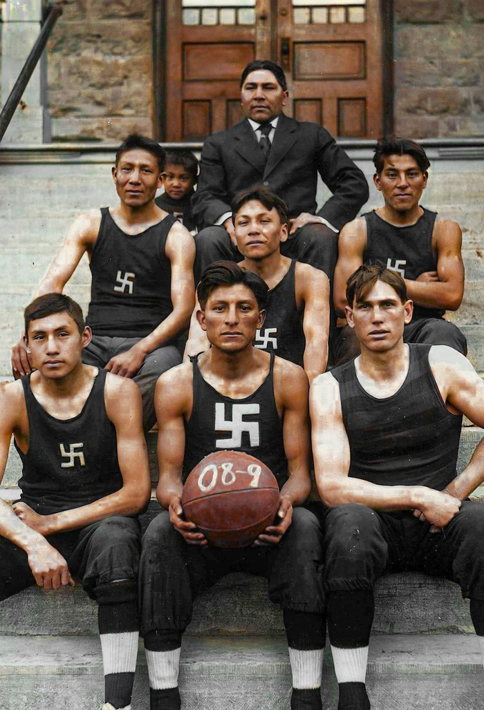 Подборка интересных и необычных фотографий из США. 20 раскрашенных фотографий ХХ века. Часть III Старое фото, Колоризация, Историческое фото, Фотография, США, 20 век, Длиннопост