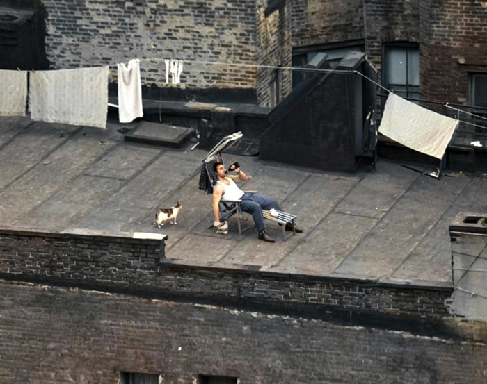 Подборка интересных и необычных фотографий из США. 20 раскрашенных фотографий ХХ века. Часть III Старое фото, Колоризация, Историческое фото, Фотография, США, 20 век, Длиннопост