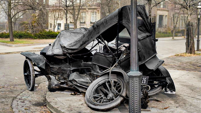 Подборка интересных и необычных фотографий из США. 20 раскрашенных фотографий ХХ века. Часть III Старое фото, Колоризация, Историческое фото, Фотография, США, 20 век, Длиннопост